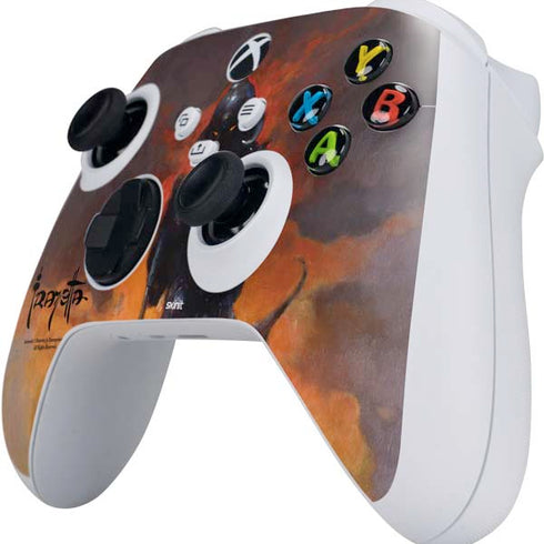Frazetta Death Dealer Xbox Series S Controller Skin