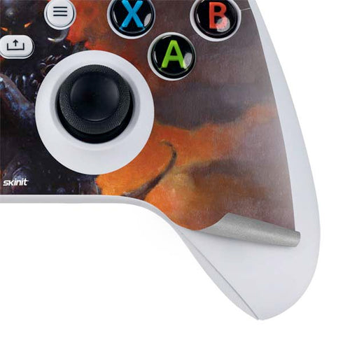 Frazetta Death Dealer Xbox Series S Controller Skin