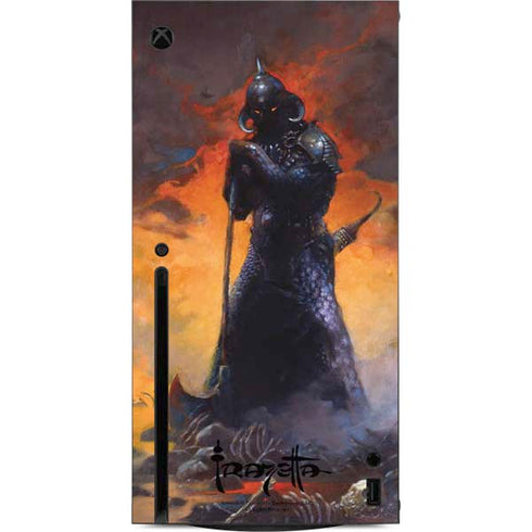 Frazetta Death Dealer Xbox Series X Console Skin