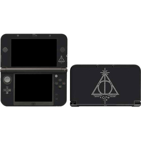 Wizarding Worlds Harry Potter Deathly Hallows Symbol 3DS XL 2015 Skin
