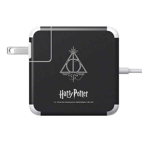 Wizarding Worlds Harry Potter Deathly Hallows Symbol 85W Power Adapter (15 and 17 inch MacBook Pro Charger) Skin