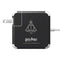 Wizarding Worlds Harry Potter Deathly Hallows Symbol 85W Power Adapter (15 and 17 inch MacBook Pro Charger) Skin