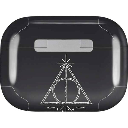 Wizarding Worlds Harry Potter Deathly Hallows Symbol AirPods Pro 2nd Gen Skin