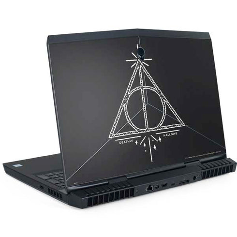 Wizarding Worlds Harry Potter Deathly Hallows Symbol Dell Alienware Skin