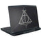 Wizarding Worlds Harry Potter Deathly Hallows Symbol Dell Alienware Skin
