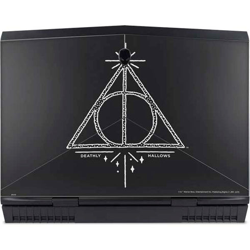 Wizarding Worlds Harry Potter Deathly Hallows Symbol Dell Alienware Skin