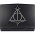 Wizarding Worlds Harry Potter Deathly Hallows Symbol Dell Alienware Skin