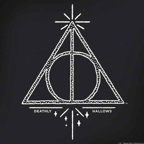 Wizarding Worlds Harry Potter Deathly Hallows Symbol Dell Alienware Skin