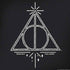 Wizarding Worlds Harry Potter Deathly Hallows Symbol Dell Alienware Skin