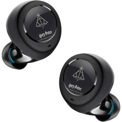 Wizarding Worlds Harry Potter Deathly Hallows Symbol Amazon Echo Buds Skin