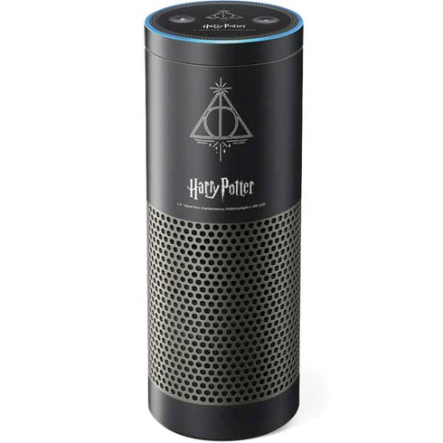 Wizarding Worlds Harry Potter Deathly Hallows Symbol Amazon Echo Skin