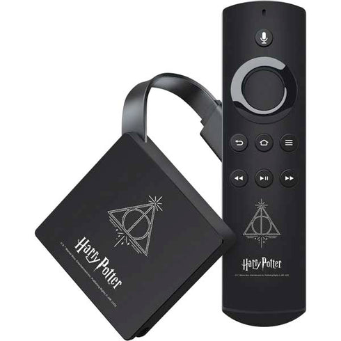 Wizarding Worlds Harry Potter Deathly Hallows Symbol Amazon Fire TV Skin