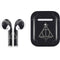 Wizarding Worlds Harry Potter Deathly Hallows Symbol Apple AirPods 2 Skin