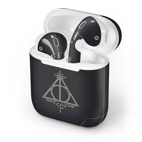 Wizarding Worlds Harry Potter Deathly Hallows Symbol Apple AirPods Skin
