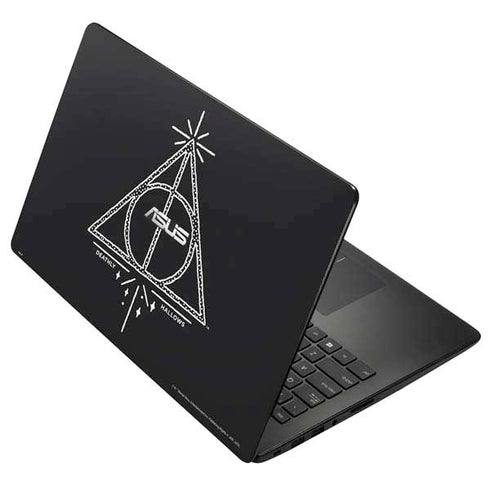 Wizarding Worlds Harry Potter Deathly Hallows Symbol Asus X502CA 15.6 Skin