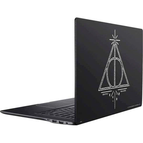Wizarding Worlds Harry Potter Deathly Hallows Symbol Ativ Book 9 (15.6in 2014) Skin