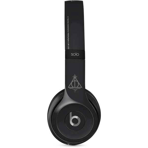 Wizarding Worlds Harry Potter Deathly Hallows Symbol Beats Solo 2 Wired Skin