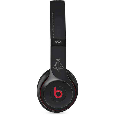 Wizarding Worlds Harry Potter Deathly Hallows Symbol Beats Solo 2 Wireless Skin