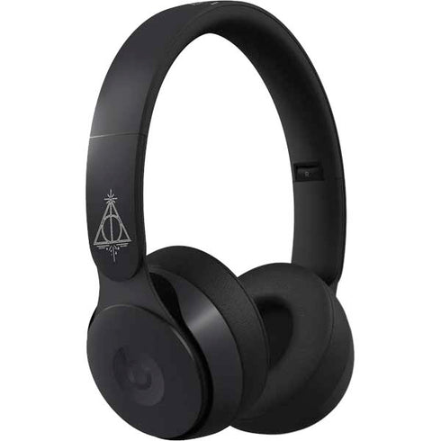 Wizarding Worlds Harry Potter Deathly Hallows Symbol Beats Solo Pro Skin