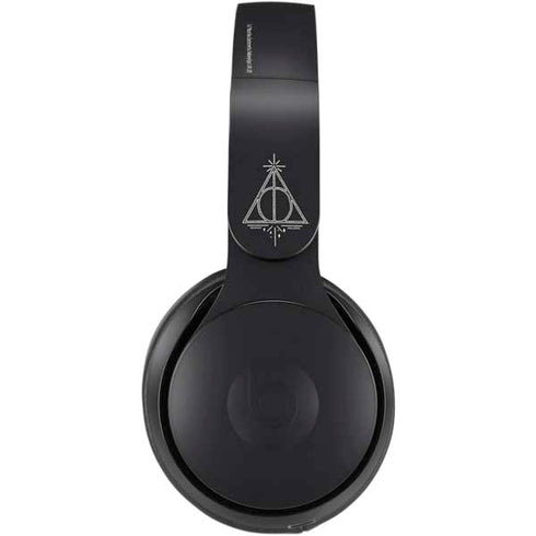 Wizarding Worlds Harry Potter Deathly Hallows Symbol Beats Solo Pro Skin