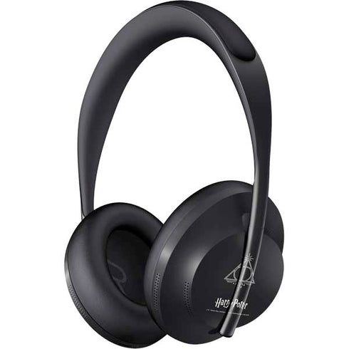 Wizarding Worlds Harry Potter Deathly Hallows Symbol Bose Noise Cancelling Headphones 700 Skin