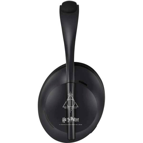 Wizarding Worlds Harry Potter Deathly Hallows Symbol Bose Noise Cancelling Headphones 700 Skin