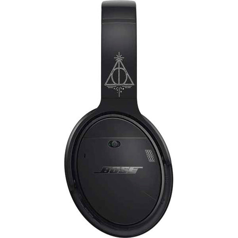 Wizarding Worlds Harry Potter Deathly Hallows Symbol Bose QuietComfort 35 II Headphones Skin