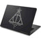 Wizarding Worlds Harry Potter Deathly Hallows Symbol Dell Chromebook Skin