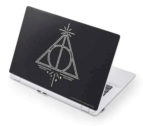 Wizarding Worlds Harry Potter Deathly Hallows Symbol Acer Chromebook Skin