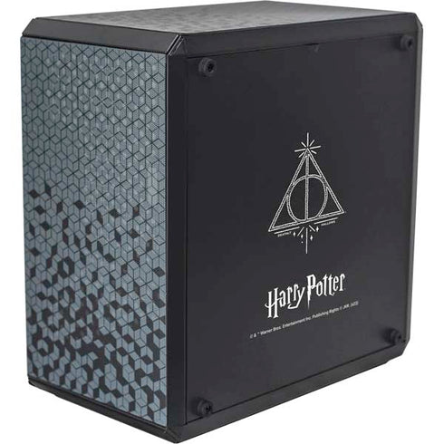 Wizarding Worlds Harry Potter Deathly Hallows Symbol Cooler Master MasterBox Q300L Mini Tower Skin