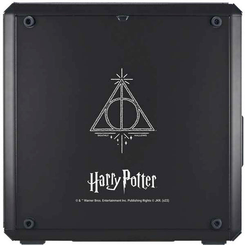 Wizarding Worlds Harry Potter Deathly Hallows Symbol Cooler Master MasterBox Q300L Mini Tower Skin