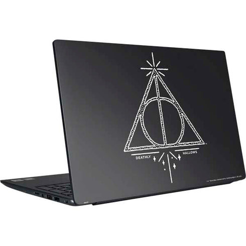 Wizarding Worlds Harry Potter Deathly Hallows Symbol Dell Vostro Skin