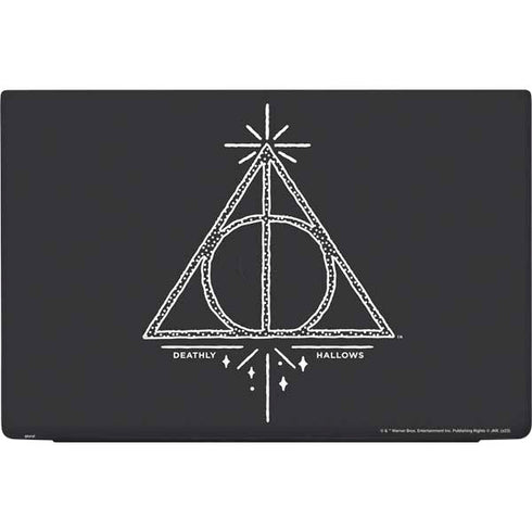 Wizarding Worlds Harry Potter Deathly Hallows Symbol Dell Vostro Skin