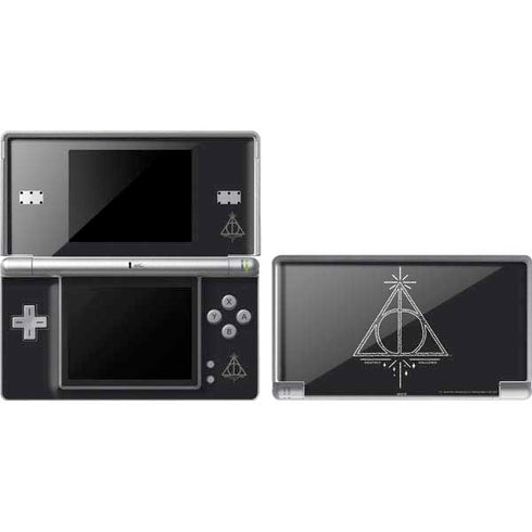 Wizarding Worlds Harry Potter Deathly Hallows Symbol DS Lite Skin