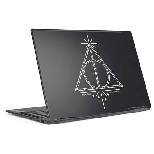 Wizarding Worlds Harry Potter Deathly Hallows Symbol HP Envy Skin