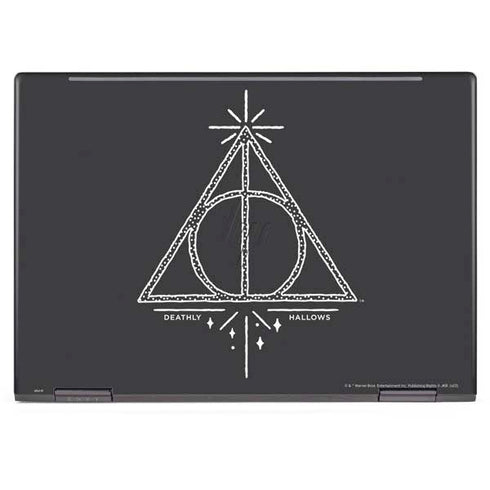 Wizarding Worlds Harry Potter Deathly Hallows Symbol HP Envy Skin