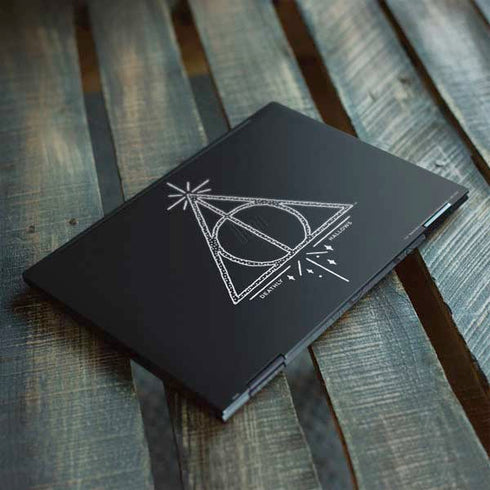 Wizarding Worlds Harry Potter Deathly Hallows Symbol HP Envy Skin