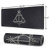 Wizarding Worlds Harry Potter Deathly Hallows Symbol Gaming Mouse Pad
