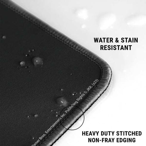 Wizarding Worlds Harry Potter Deathly Hallows Symbol Gaming Mouse Pad