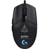 Wizarding Worlds Harry Potter Deathly Hallows Symbol G203 Prodigy RGB Wired Gaming Mouse Skin