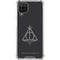 Wizarding Worlds Harry Potter Deathly Hallows Symbol Galaxy A12 Clear Case
