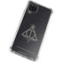 Wizarding Worlds Harry Potter Deathly Hallows Symbol Galaxy A12 Clear Case