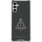 Wizarding Worlds Harry Potter Deathly Hallows Symbol Galaxy A13 5G Clear Case