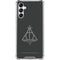 Wizarding Worlds Harry Potter Deathly Hallows Symbol Galaxy A14 5G Clear Case