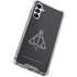 Wizarding Worlds Harry Potter Deathly Hallows Symbol Galaxy A14 5G Clear Case