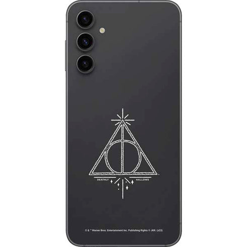 Wizarding Worlds Harry Potter Deathly Hallows Symbol Galaxy A14 5G Skin