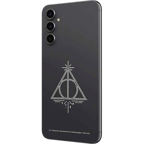Wizarding Worlds Harry Potter Deathly Hallows Symbol Galaxy A14 5G Skin