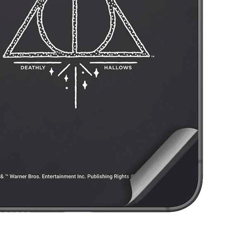 Wizarding Worlds Harry Potter Deathly Hallows Symbol Galaxy A14 5G Skin
