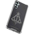 Wizarding Worlds Harry Potter Deathly Hallows Symbol Galaxy A15 5G Clear Case