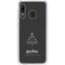Wizarding Worlds Harry Potter Deathly Hallows Symbol Galaxy A20 Clear Case